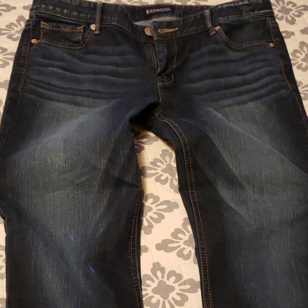 Express jeans